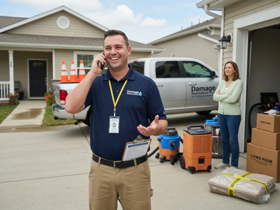 Water Damage Restoration Bridgeport, NJ FAQs